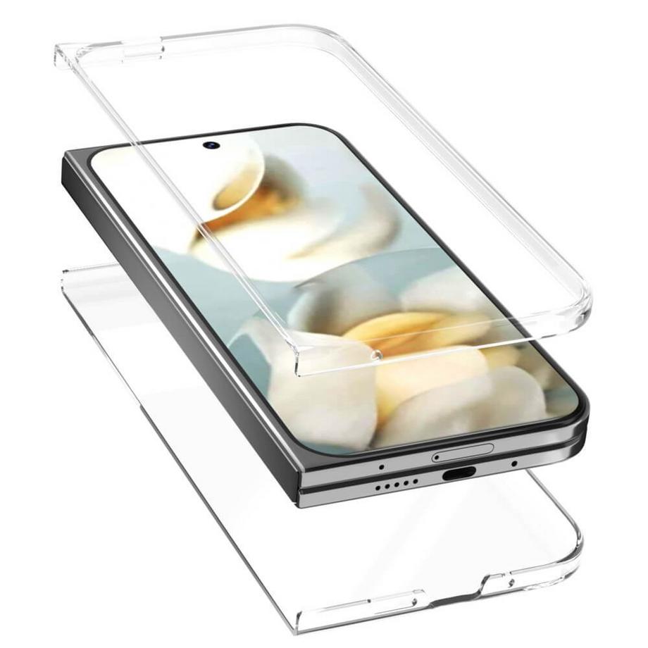 Cover-Discount  Google Pixel 10 Pro Fold - Crystal Case Custodia protettiva 