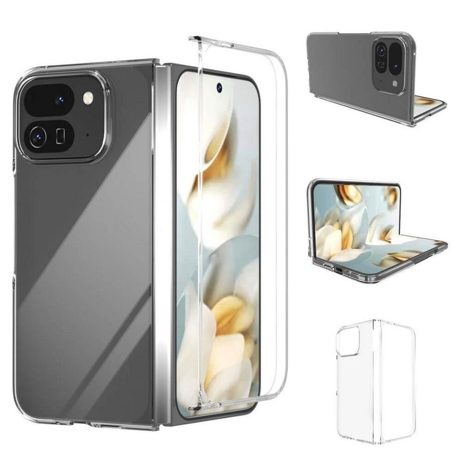 Cover-Discount  Google Pixel 10 Pro Fold - Crystal Case Custodia protettiva 