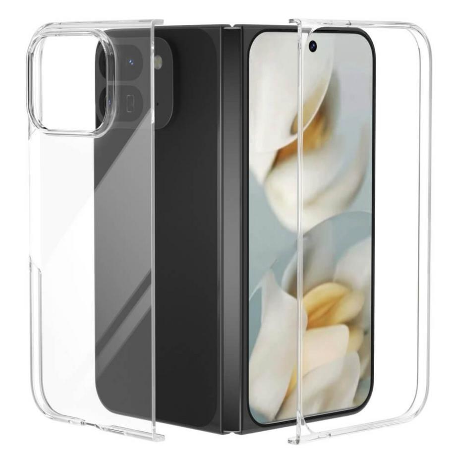 Google Pixel 10 Pro Fold - Crystal Case Custodia protettiva