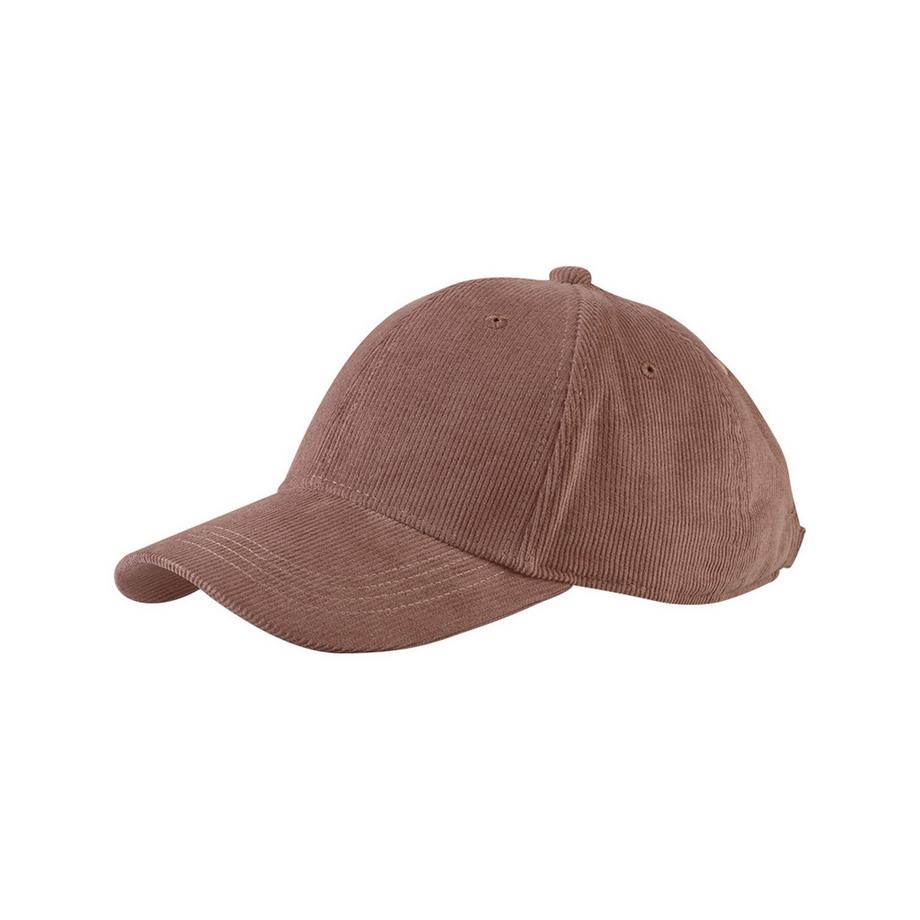 Beechfield Kord Baseballmütze  