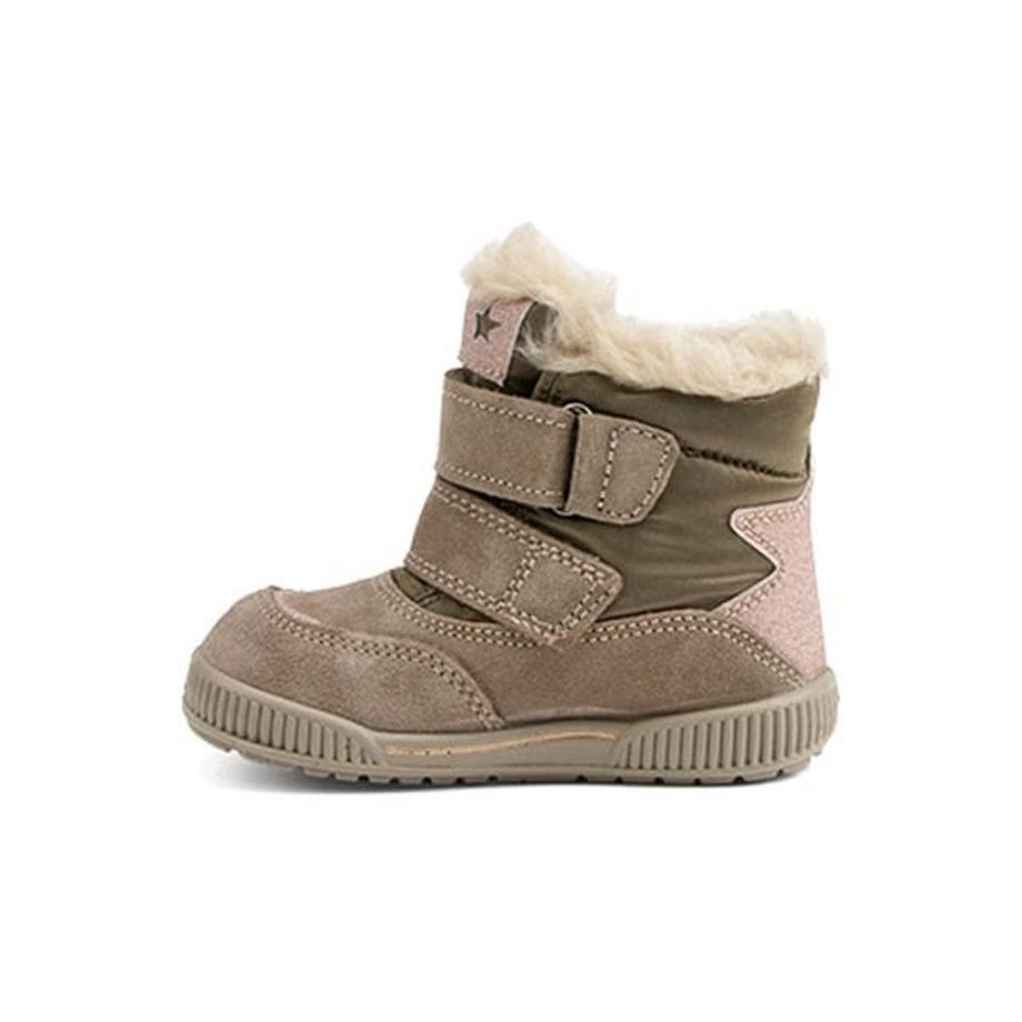 Primigi Marmotte Bottines d'hiver avec Fermeture Auto-agrippante  