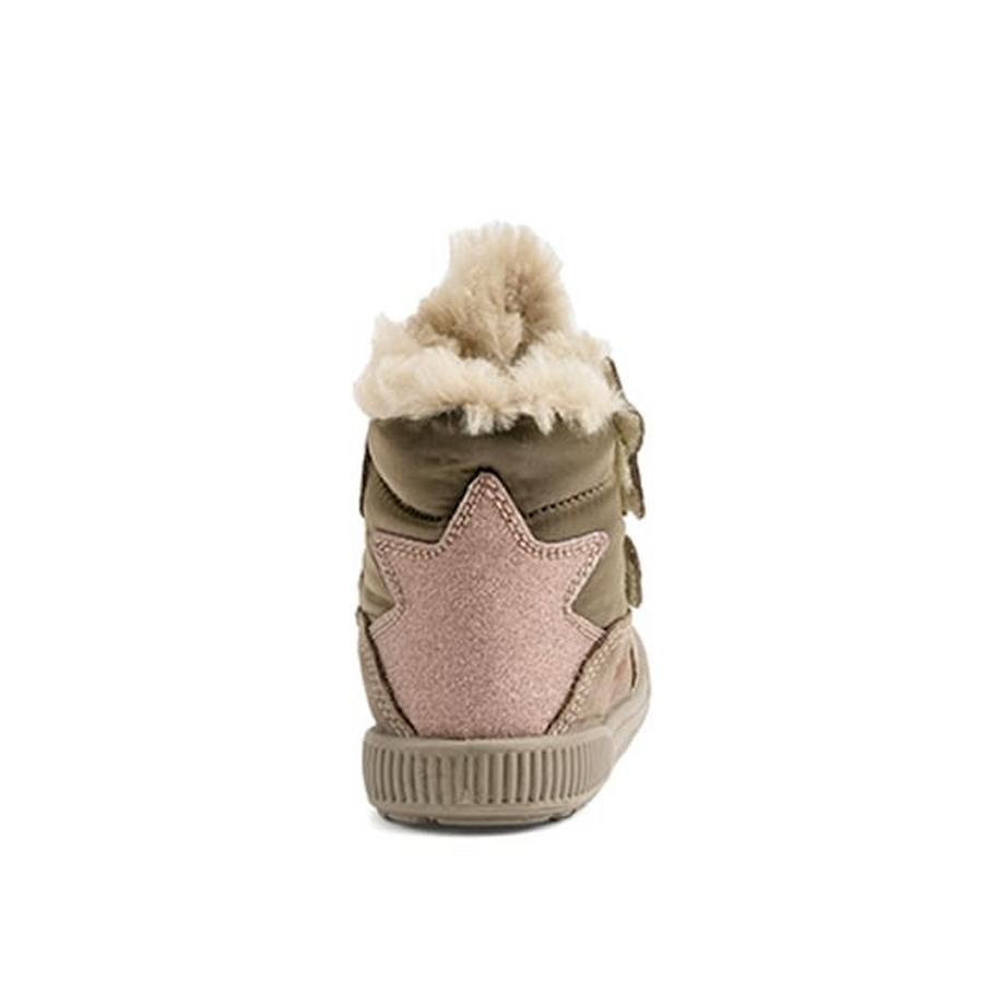 Primigi Marmotte Bottines d'hiver avec Fermeture Auto-agrippante  