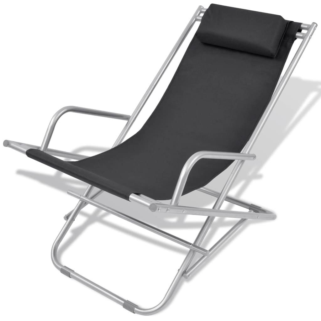 VidaXL Chaise longue  