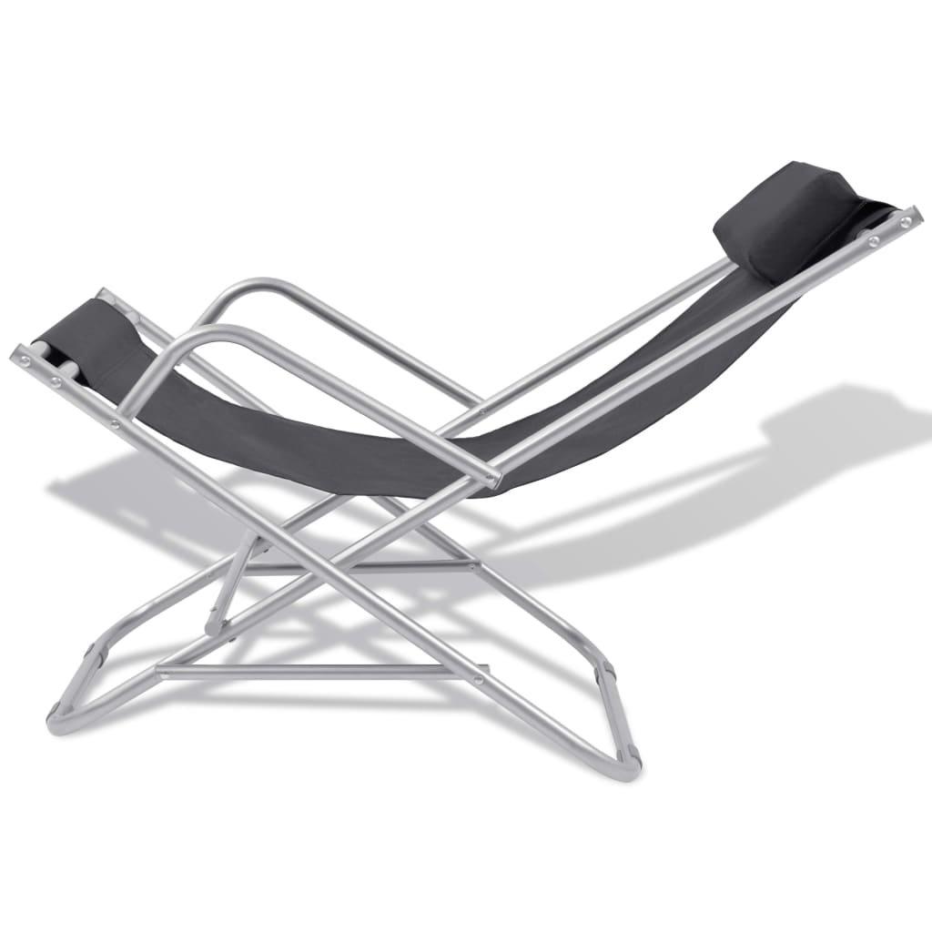 VidaXL Chaise longue  