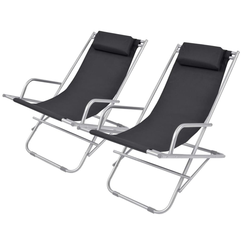 VidaXL Chaise longue  