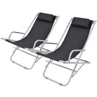 VidaXL Chaise longue  