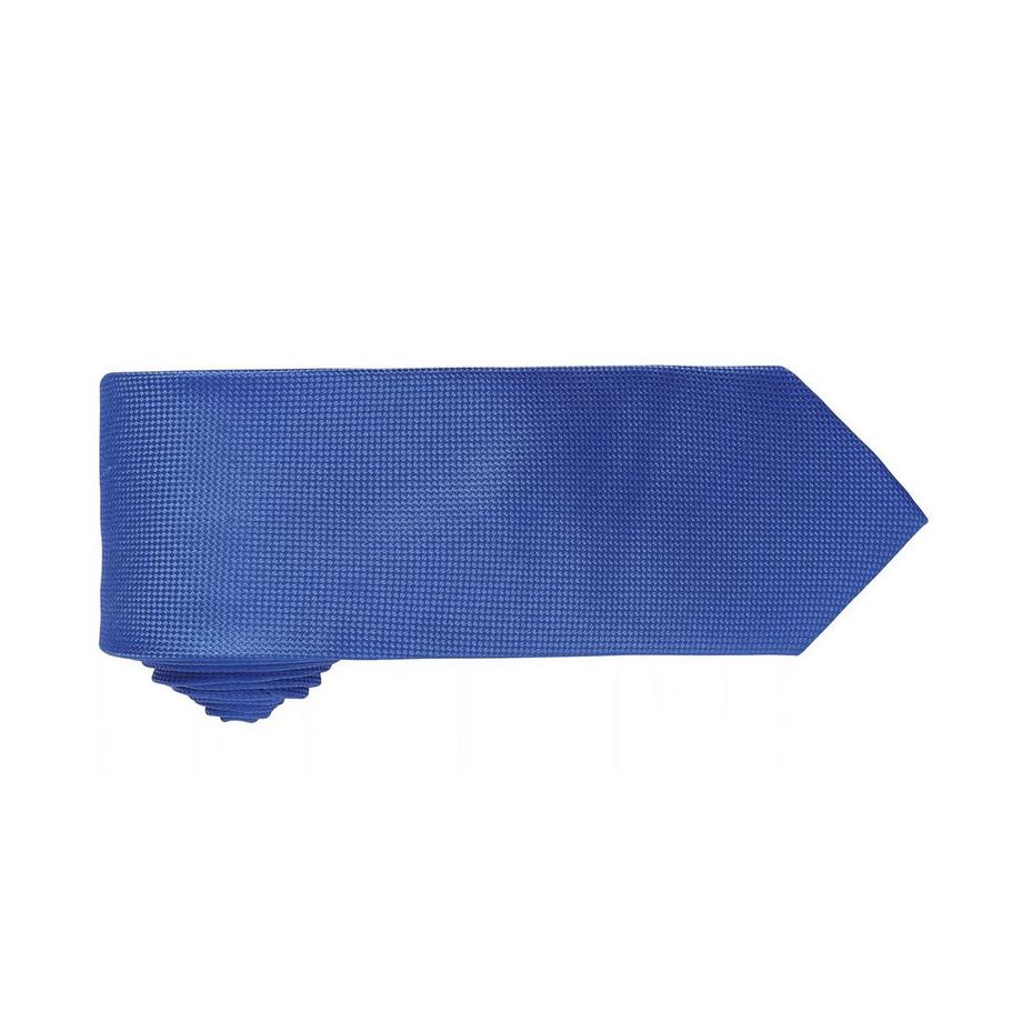 PREMIER Krawatte mit dezentem Waffelmuster 2er Pack  