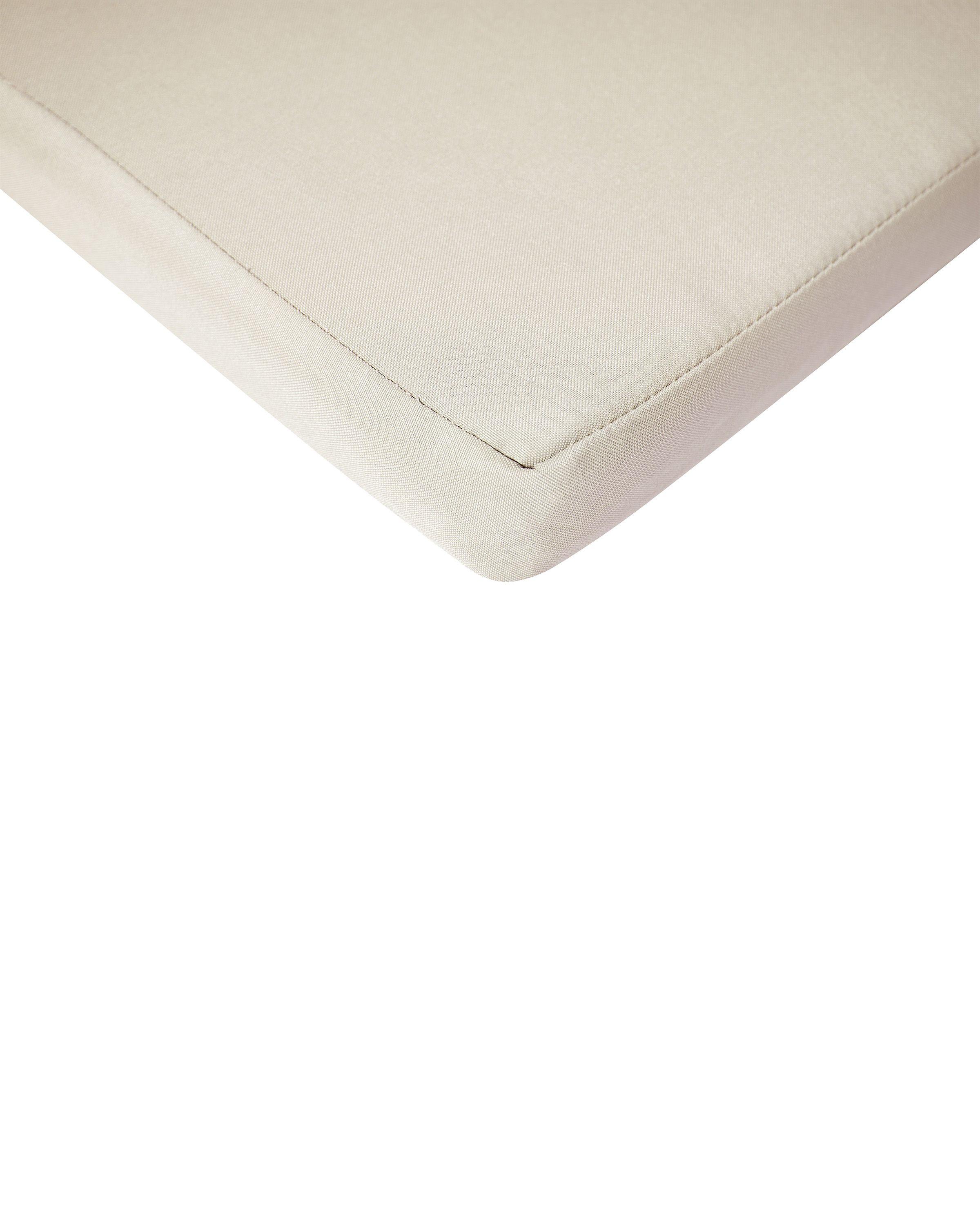 Beliani Set di 2 sedie da giardino con cuscini en Legno d'acacia Classico AMANTEA PREMIUM  