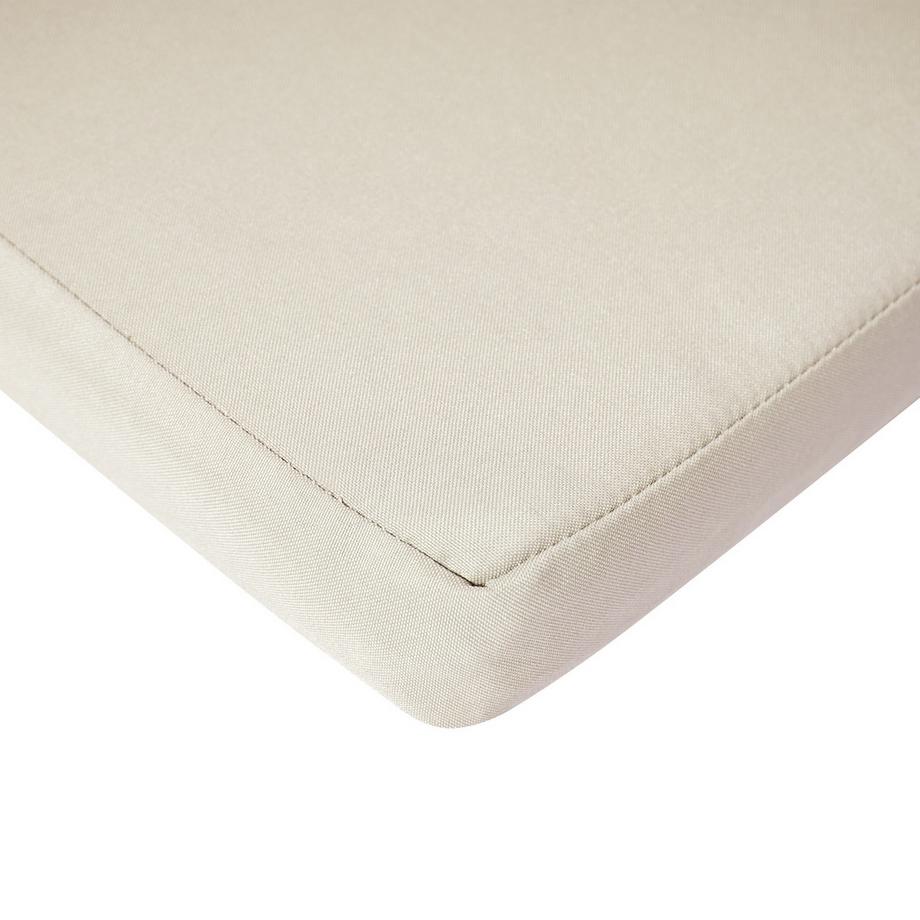 Beliani Set mit 2 Stühlen und Sitzkissen aus Akazienholz  AMANTEA PREMIUM  