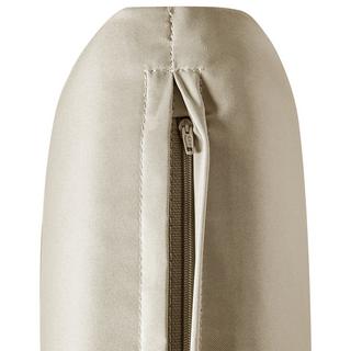 Beliani Set di 2 sedie da giardino con cuscini en Legno d'acacia Classico AMANTEA PREMIUM  