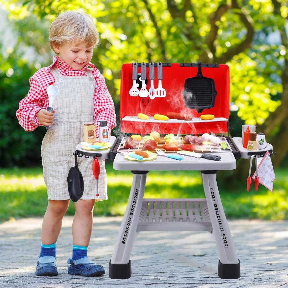 Activity-board  Grillspielzeug für Kinder, Küchenspielzeugset 