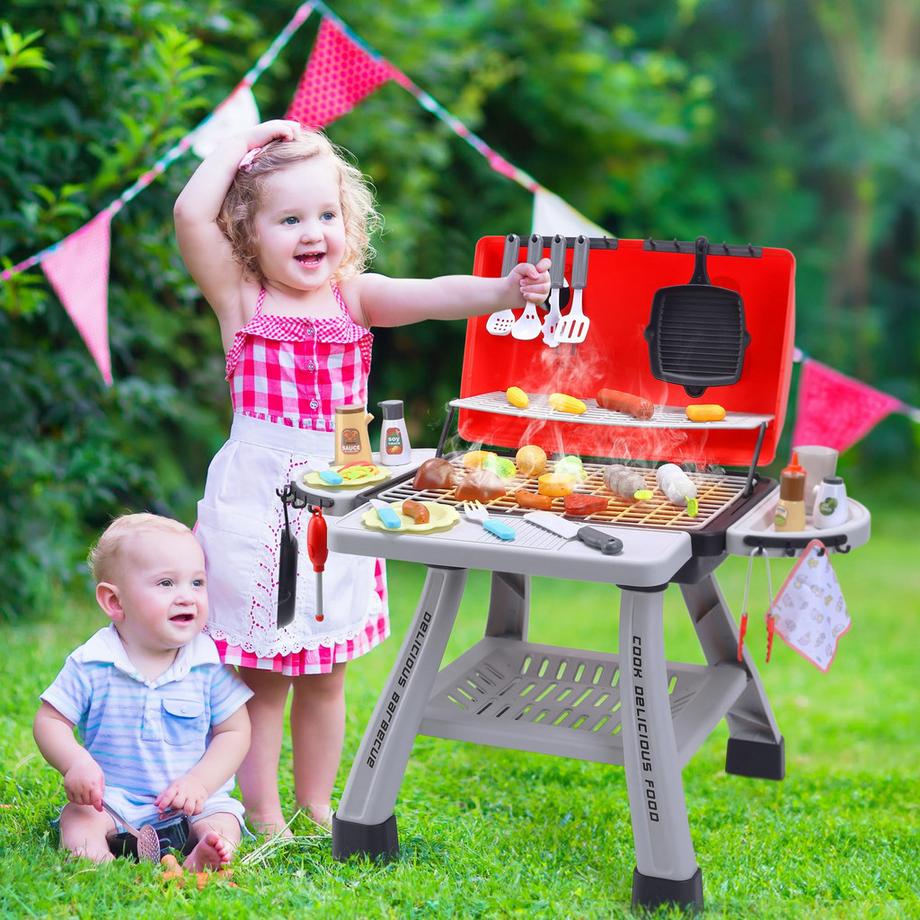 Activity-board  Grillspielzeug für Kinder, Küchenspielzeugset 