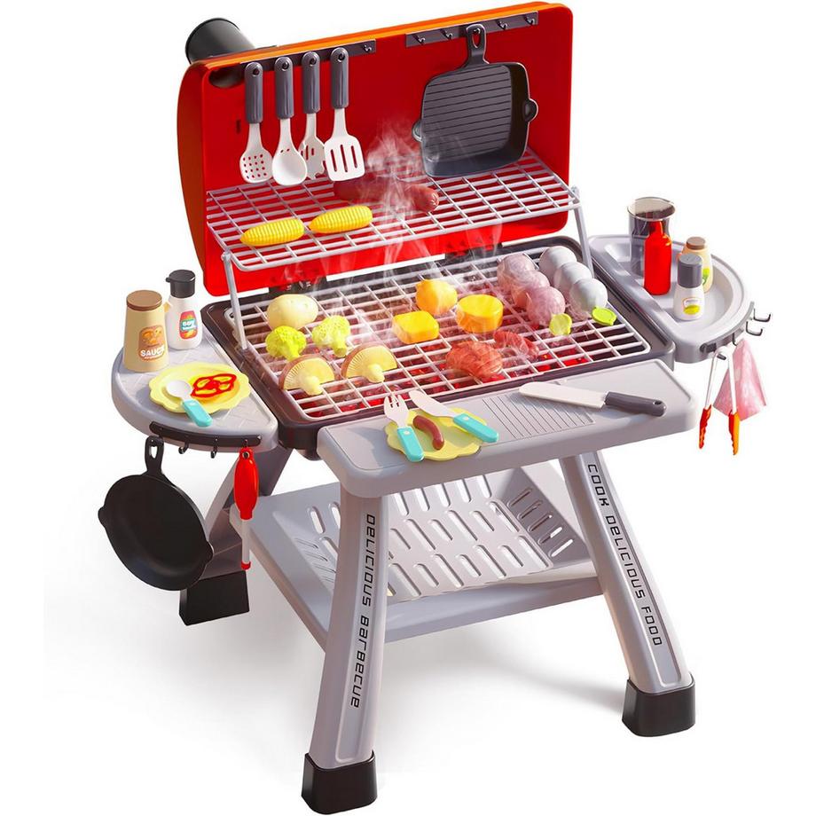 Grillspielzeug für Kinder, Küchenspielzeugset