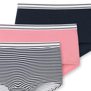 Schiesser  9er Pack Teens Girls 955 Organic Cotton - Shorts 