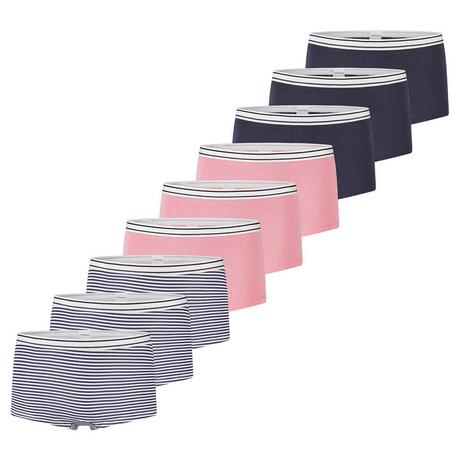 Schiesser  9er Pack Teens Girls 95/5 Organic Cotton - Shorts 