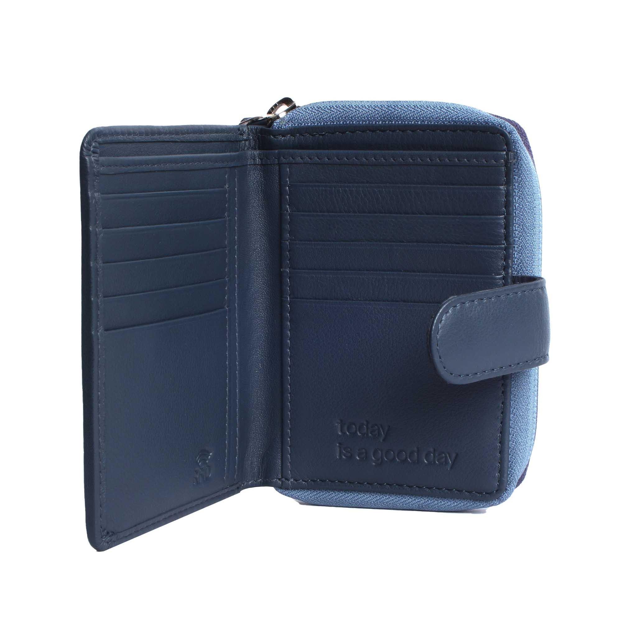 VARGU MASIN 1-A Portefeuille en Cuir Véritable  