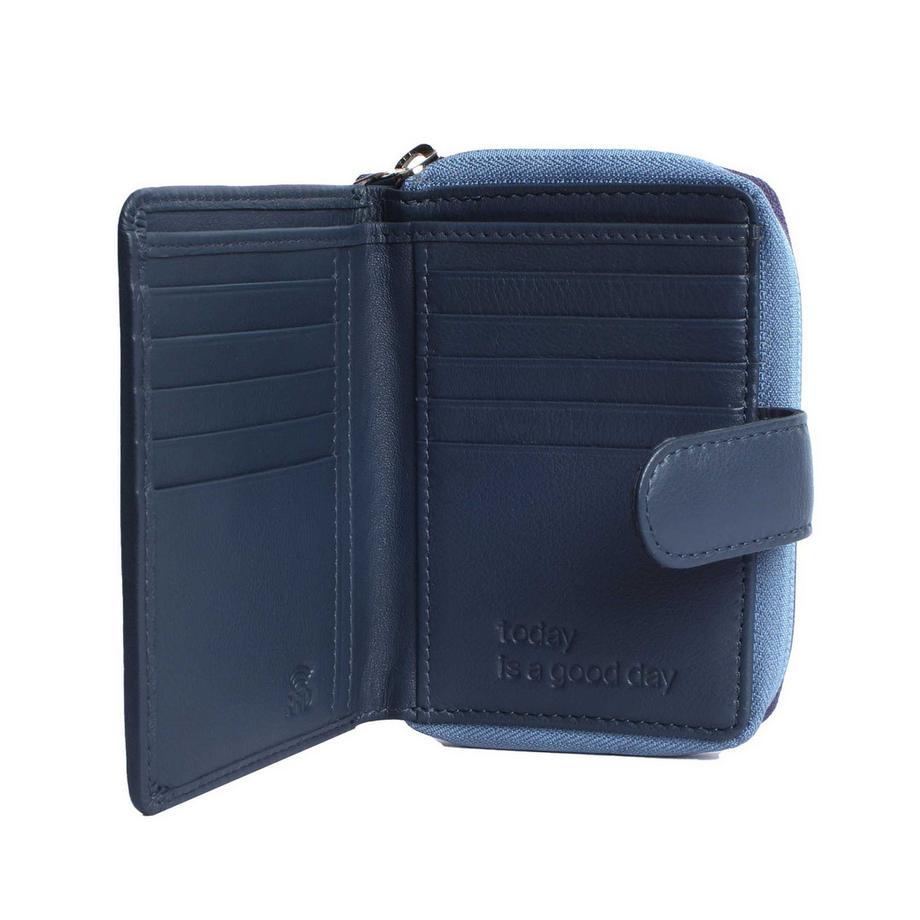 VARGU MASIN 1-A Portefeuille en Cuir Véritable  