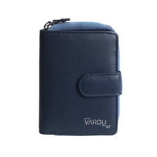 VARGU MASIN 1-A Portefeuille en Cuir Véritable  