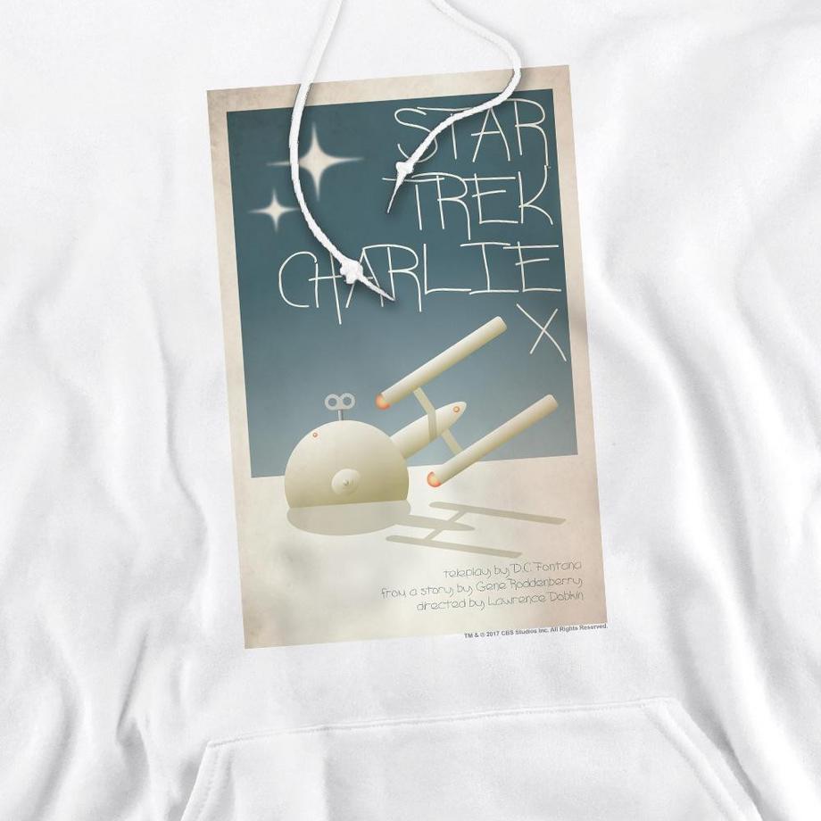 Star Trek The Original Series Episode 2 Felpa con Cappuccio  