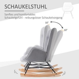 HOMCOM Schaukelsessel  