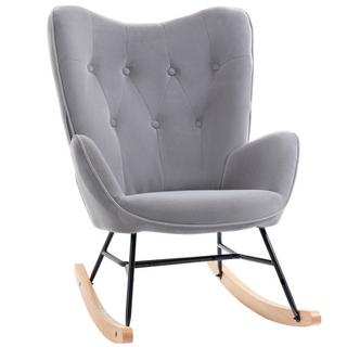 HOMCOM Schaukelsessel  