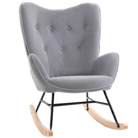 HOMCOM Schaukelsessel  