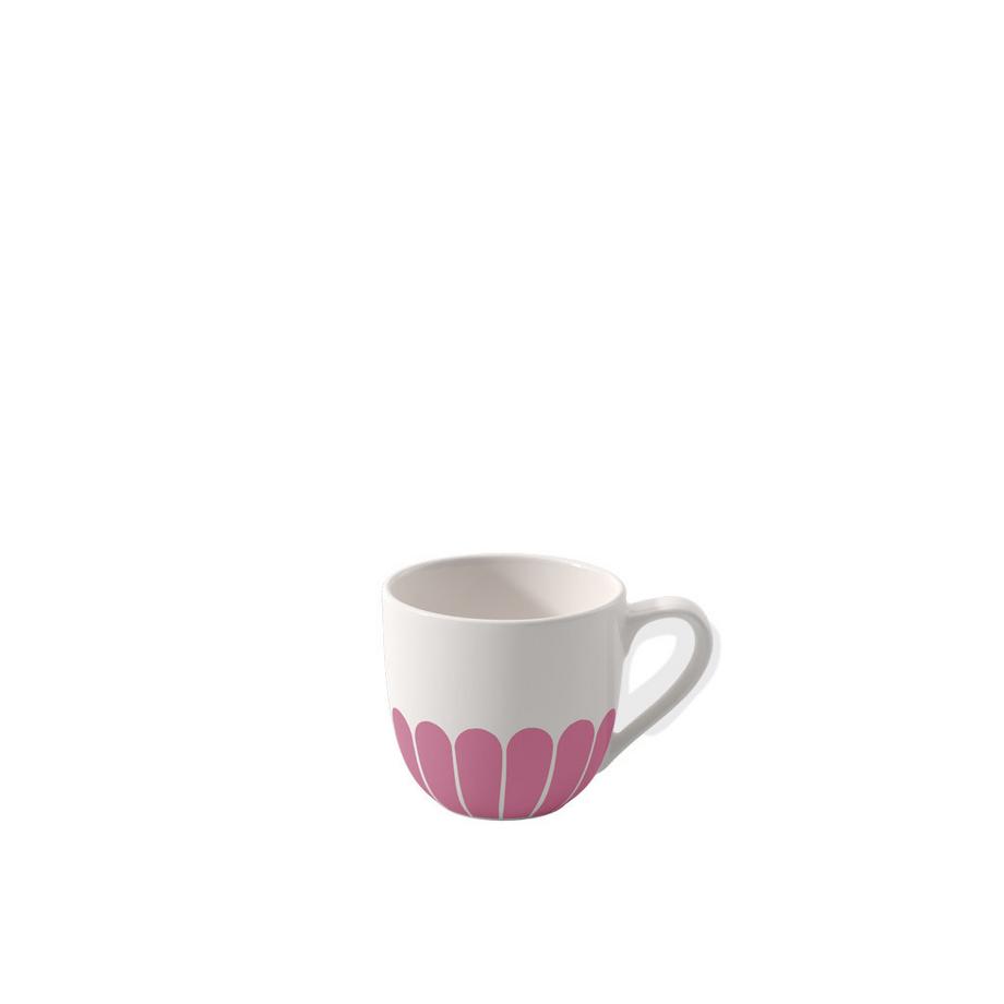 Espressotasse Fleur cassis