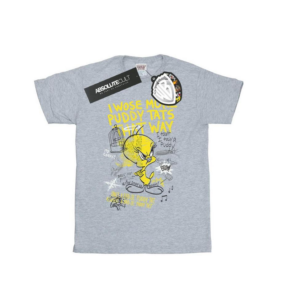 LOONEY TUNES More Puddy Tats T-Shirt  