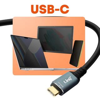 Avizar  Câble USB-C vers VGA Full HD 1080P LinQ 