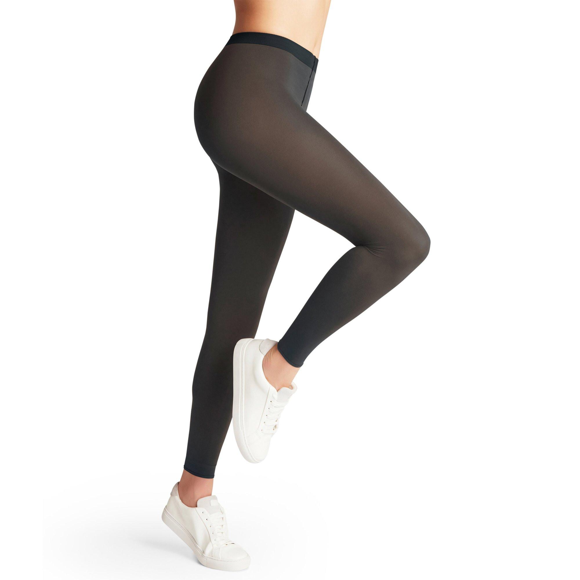 FALKE Pure Matt 100 Stretch Leggings  