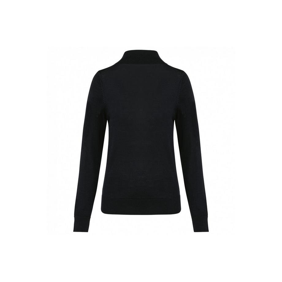 Kariban Merino Rollkragenpullover  