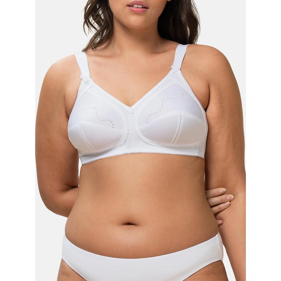 Triumph Doreen Cotton 01 Reggiseno senza ferretto  