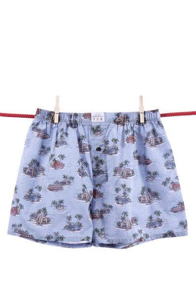 Atelier F&B  Havanna-Boxershorts 