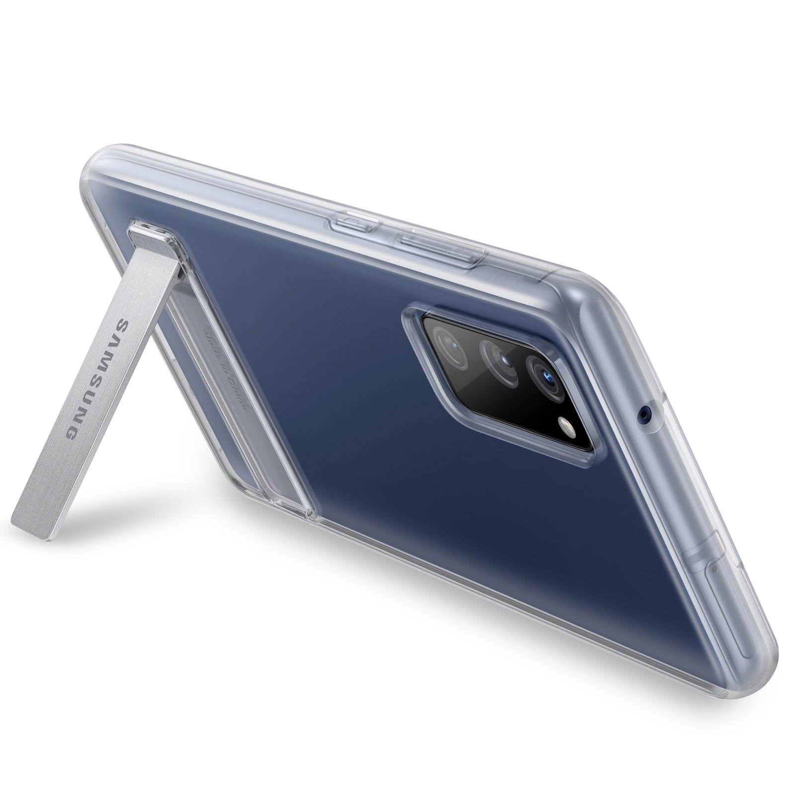 SAMSUNG  Clear Standing Cover Samsung S20 FE 