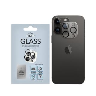 EIGER  Eiger iPhone 13 Pro Display Kamera Schutzglas 3D 