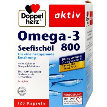 Omega-3 Seefischöl 800 mg