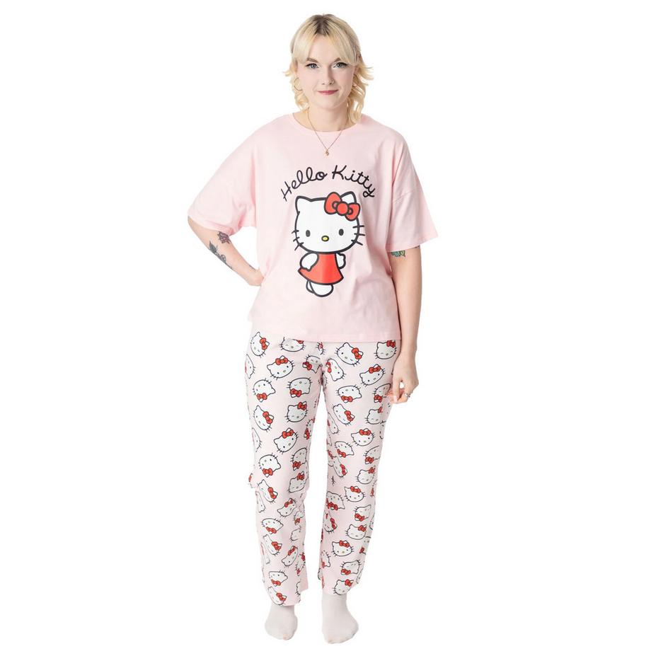 Hello Kitty Kurzarm Schlafanzug  