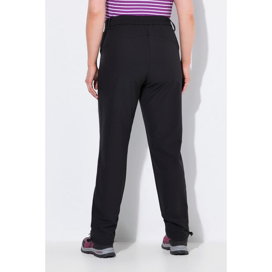 Ulla Popken Softshell Hose superdünn Saum verstellbar Komfortbund  