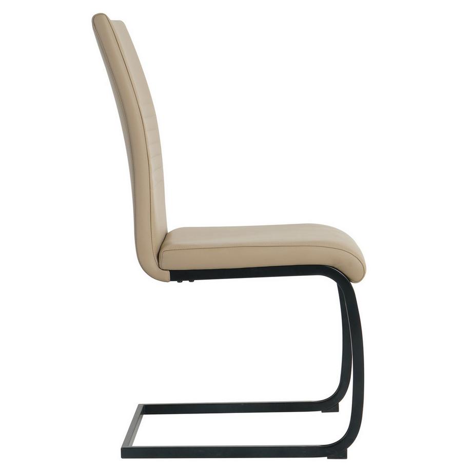 mutoni Chaise Bota taupe (lot de 2)  