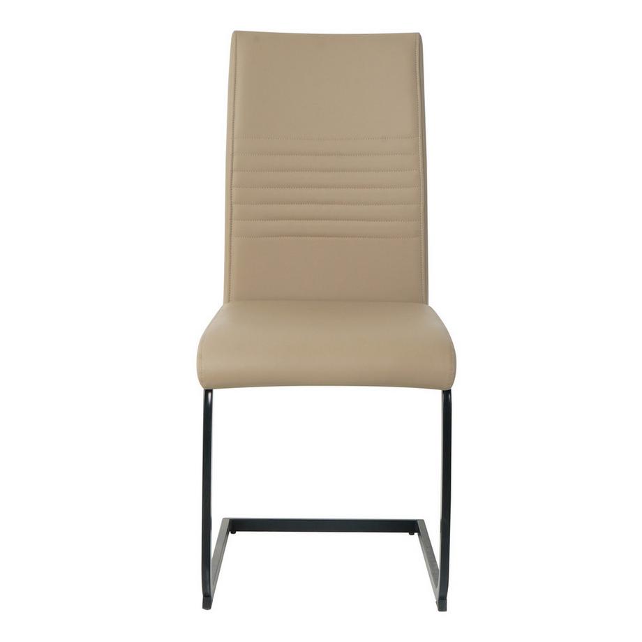 mutoni Chaise Bota taupe (lot de 2)  