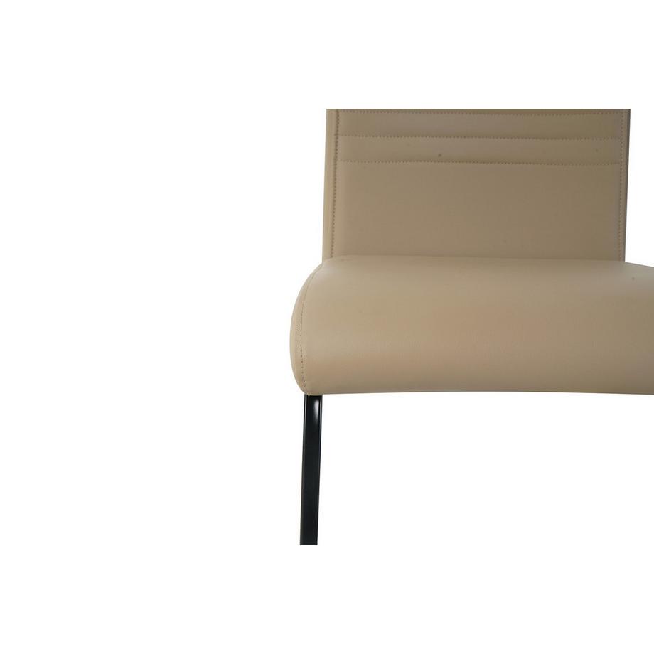 mutoni Chaise Bota taupe (lot de 2)  
