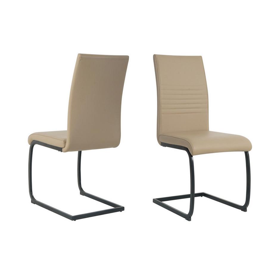 Chaise Bota taupe (lot de 2)