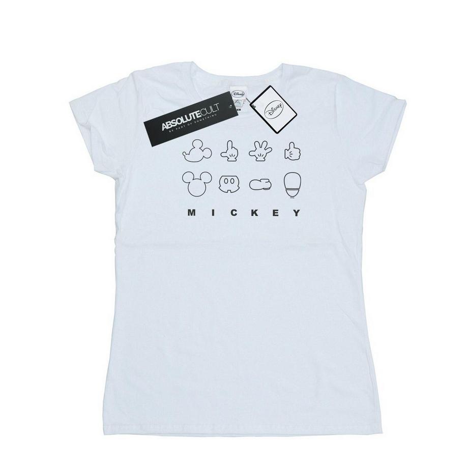 Disney Mickey Mouse Ikonografie T-Shirt  