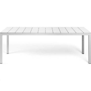 Table de jardin Rio blanc 210