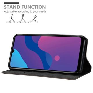 Cadorabo  Housse compatible avec Honor PLAY 9A - Coque de protection avec fermeture magnétique, fonction de support et compartiment pour carte 