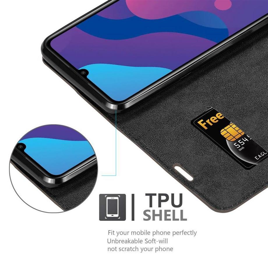 Cadorabo  Hülle für Honor PLAY 9A Magnetverschluss, Kartenfach 