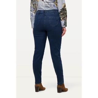 Ulla Popken  Jeans Sophie, Stickerei, schmales Bein, Komfortbund 