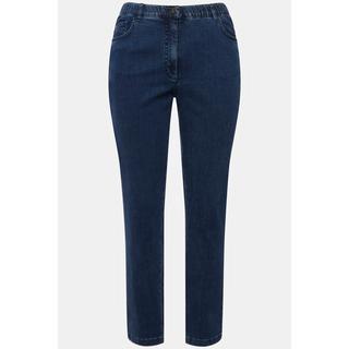 Ulla Popken  Jeans Sophie, Stickerei, schmales Bein, Komfortbund 