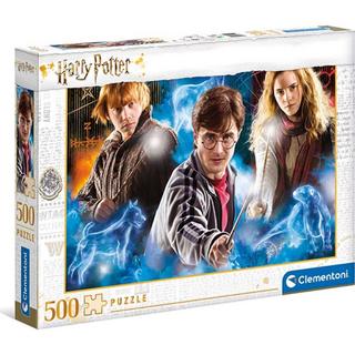 Clementoni  Puzzle Harry Potter (500Teile) 