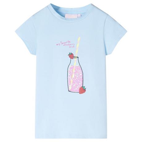 VidaXL  T-shirt pour enfants coton 